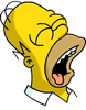 Tapped Out Homer Icon - Passed Out.png