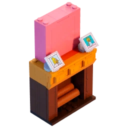 File:Simpson Family Fireplace Fortnite Lego.png