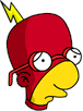 Tapped Out Radioactive Milhouse Icon - Sad.png