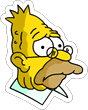 Tapped Out Abe Icon - Sad.png