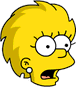 Tapped Out President Lisa Icon - Surprised.png