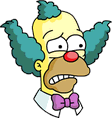 Tapped Out Tuxedo Krusty Icon - Disgusted.png