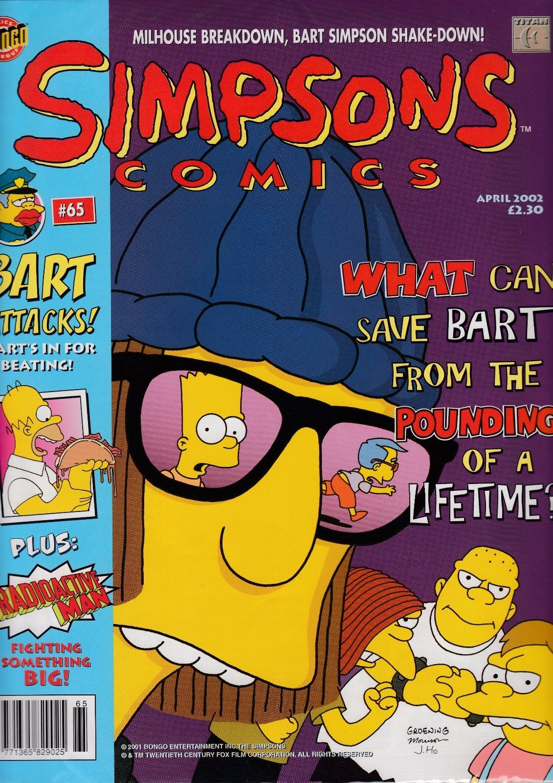 Simpsons Comics - Wikisimpsons, the Simpsons Wiki