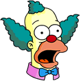Tapped Out Krusty Icon - Surprised.png