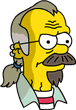 Tapped Out Nedward Flanders Sr. Icon - Annoyed.png