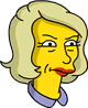 Tapped Out June Bellamy Icon - Annoyed.png