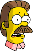 Tapped Out Ned Icon - Worried.png