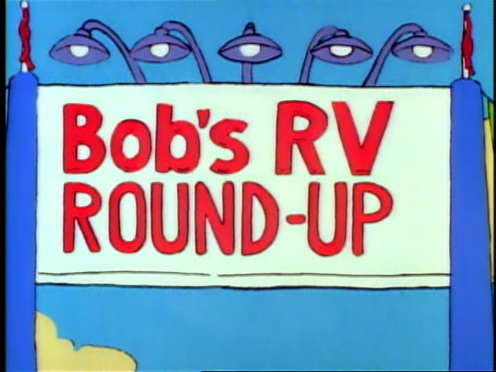 Bob's RV RoundUp Wikisimpsons, the Simpsons Wiki