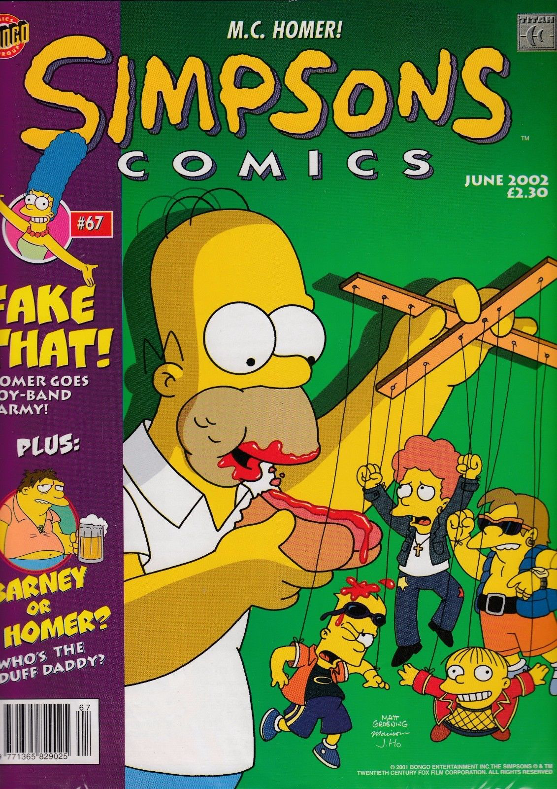 Simpsons Comics Wikisimpsons the Simpsons Wiki