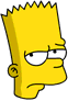 Tapped Out Bart Icon - Annoyed.png