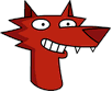 Tapped Out Space Coyote Icon - Happy.png