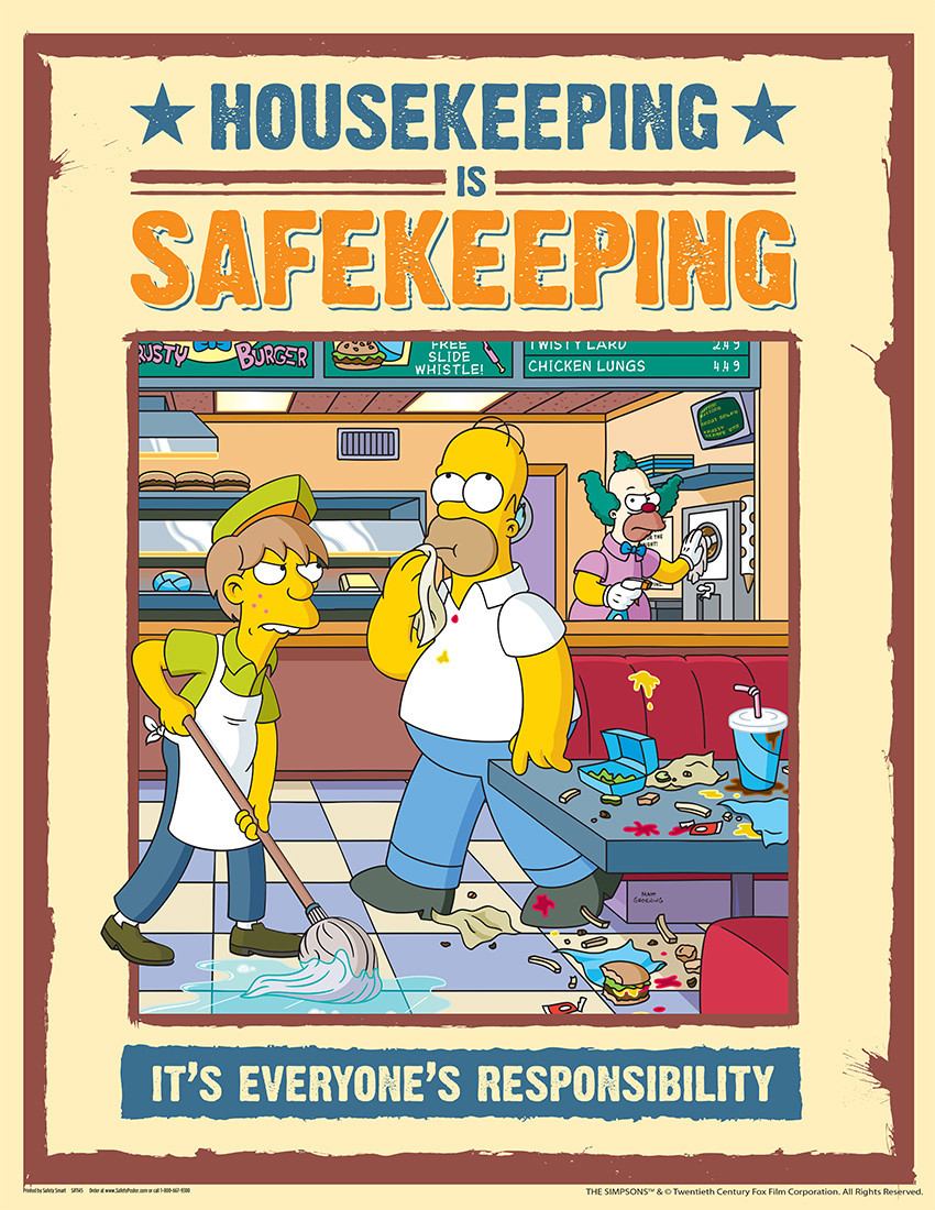 Category:Images - The Simpsons Safety Posters - Wikisimpsons, the ...