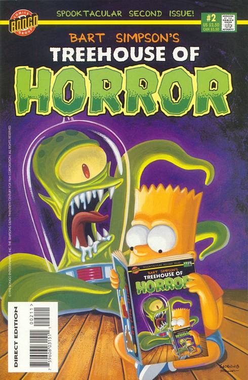 Bart Simpson S Treehouse Of Horror 2 Wikisimpsons The Simpsons Wiki