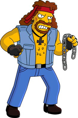 Arnie Pye - Wikisimpsons, the Simpsons Wiki