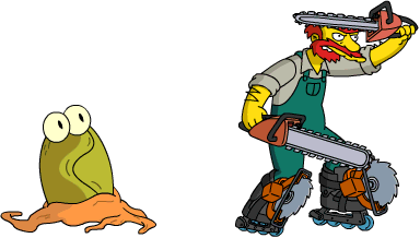 File:Tapped Out Chainsaw Willie Look for Alien Plants.png