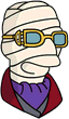 Tapped Out Dr. Griffin (Invisible Man) Icon - Happy.png