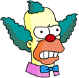 Tapped Out Krusty Icon - Angry.png