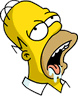 Tapped Out Homer Icon - Slobbering.png