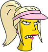 Tapped Out Stephanie Brockman Icon - Angry.png