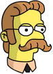 Tapped Out Lord Thistlewick Flanders Icon - Sad.png