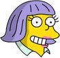 Tapped Out Sarah Wiggum Icon - Happy.png