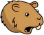 Tapped Out Nibbles Icon - Surprised.png