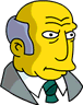 Tapped Out Principal Dondelinger Icon - Annoyed.png