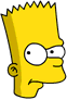 Tapped Out Bart Icon - Thinking.png