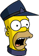 Tapped Out Conductor Homer Icon - Surprised.png