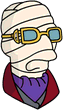 Tapped Out Dr. Griffin (Invisible Man) Icon - Surprised.png