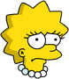 Tapped Out Lisa Icon - Nervous.png
