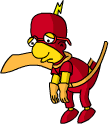 Tapped Out Radioactive Milhouse Be a Hero.png