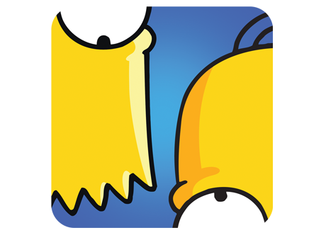 The Simpsons Comics iOS app icon.png