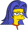 Tapped Out Anime Marge Icon - Serious.png