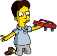 Tapped Out Michael D'Amico Play with Toy Car.png