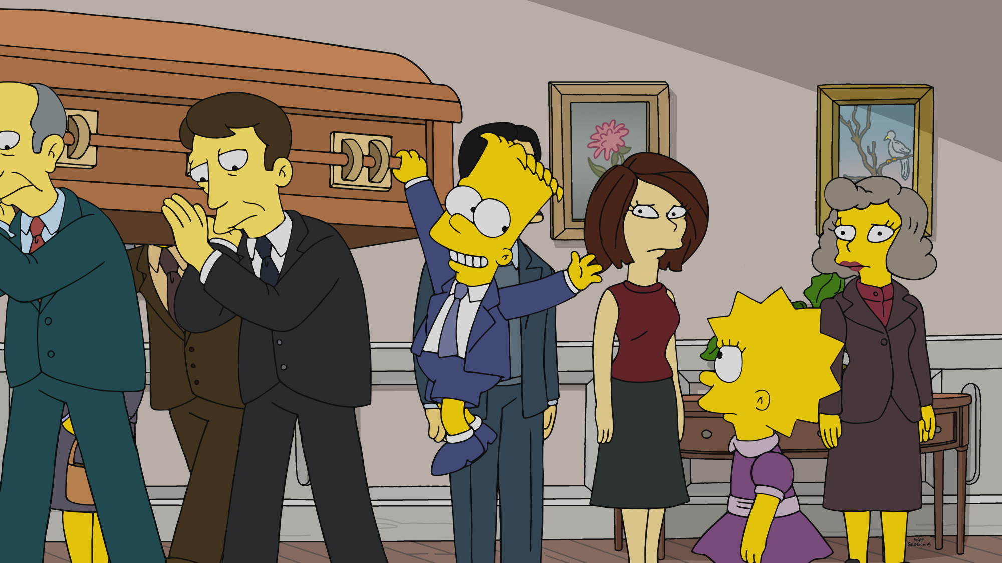 The Simpsons Season 35 Shocker: Executive Producer Tim Long Apologizes for Heartrending Character Death