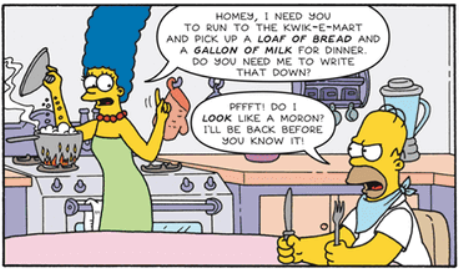 The Simpsons Comic Strips - Wikisimpsons, the Simpsons Wiki