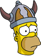 Tapped Out Barbarian Homer Icon - Sad.png