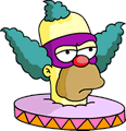 Tapped Out Clownface Icon - Annoyed.png