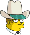 Tapped Out Cowboy Accountant Icon - Confused.png