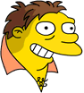 Tapped Out Barney Icon - Happy.png