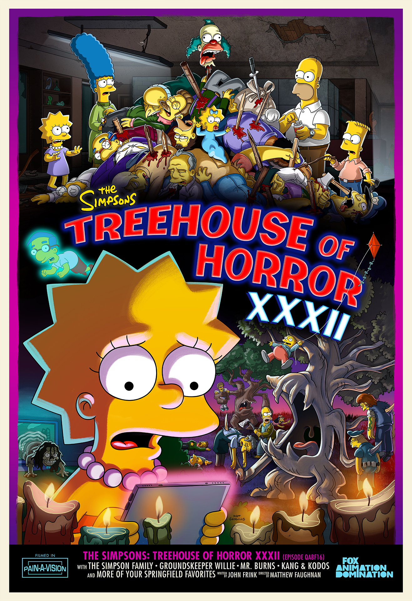 Season 33 News The poster and details of the segments of “Treehouse of