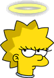 Tapped Out Angel Lisa Icon - Annoyed.png