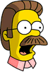 Tapped Out Ned Icon - Surprised.png