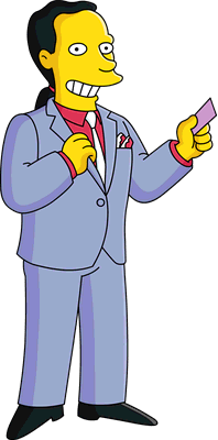 Arnie Pye - Wikisimpsons, the Simpsons Wiki