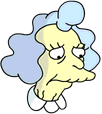 Tapped Out Alice Glick Icon - Sad.png