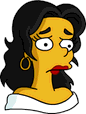 Tapped Out Francesca Terwilliger Icon - Sad.png