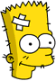 Tapped Out Bart Icon - Cactus Bandage.png