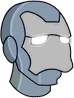Tapped Out Magnesium Man Icon - Sad.png