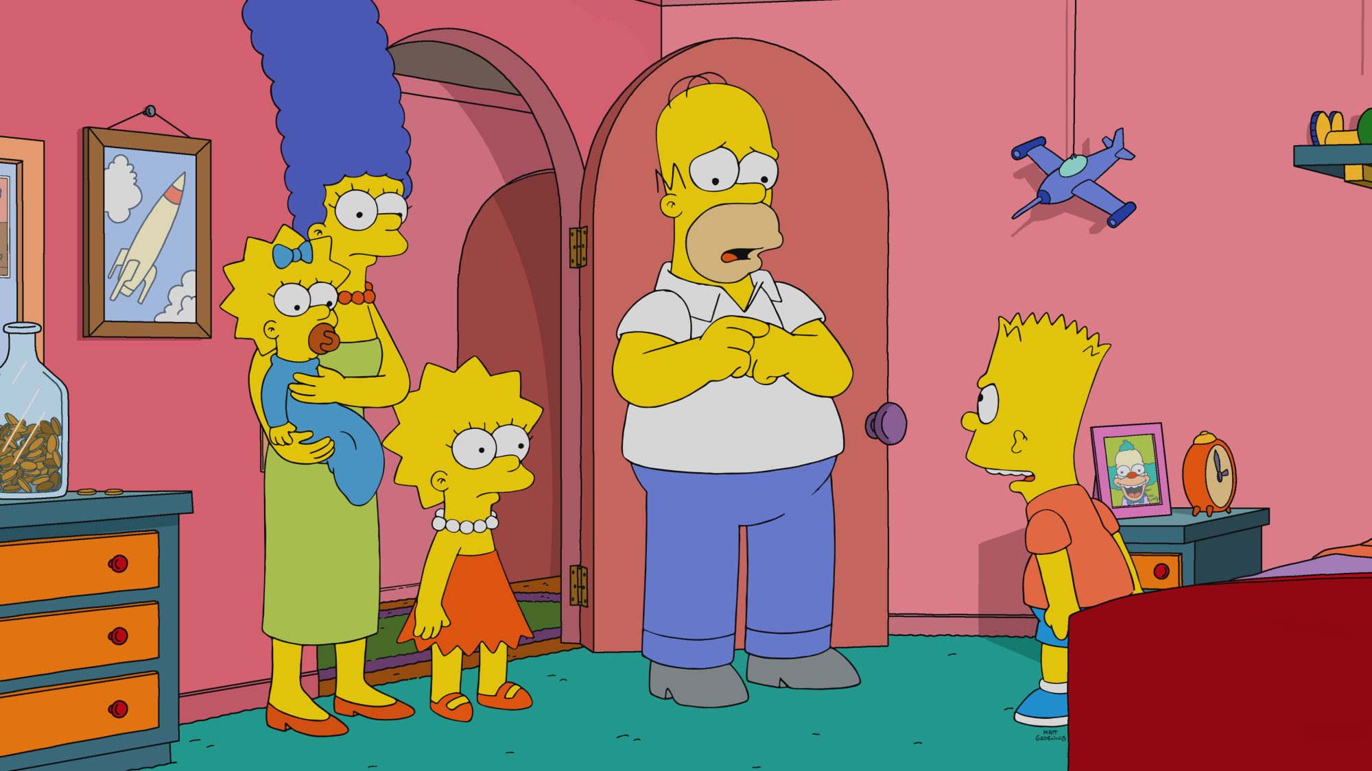 The Simpsons Bart the Cool Kid (TV Episode 2022) - IMDb